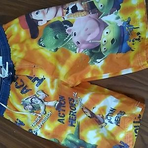 Boys swim trunks size 8
